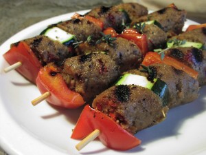 Sausagey goodness.