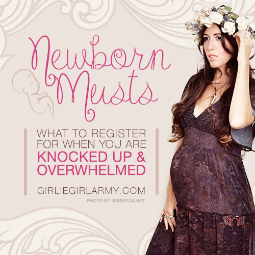 Newborn Musts: What To Register For When You Are Knocked Up And Overwhelmed