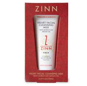 Zinn Velvet Cleansing Facial Milk, $29.99 @zinnbeauty.com