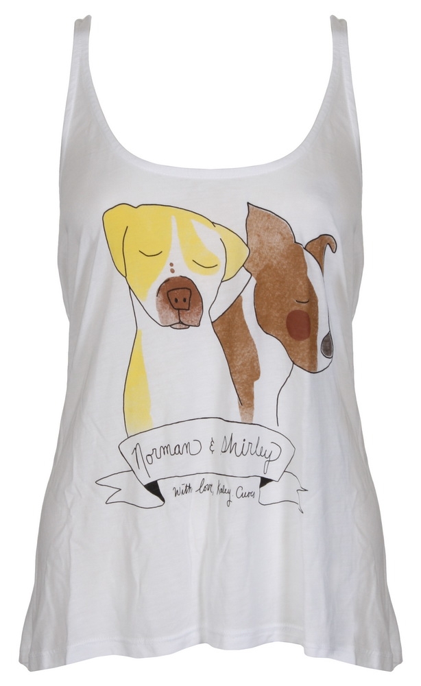 Norman & Shirley | Rescue Dogs - Women's Tank Price: $38.00 Rescue Dog tank top created in partnership with The Big Bang Theory actress Kaley Cuoco.