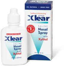 Xlear Nasal Wash, $6.99 xlear.com