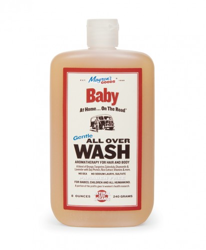 Gentle All Over Body Wash, $7.50 @mayronsgoods.com