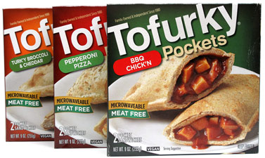 Tofurky Pockets, $5.99 @veganessentials.com