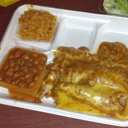 school food lunches foods mexican enchiladas american nastiest shocking linger children healthy