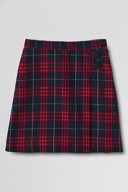 Women's Plaid A-line Skirt (Below The Knee), $45 @landsend.com