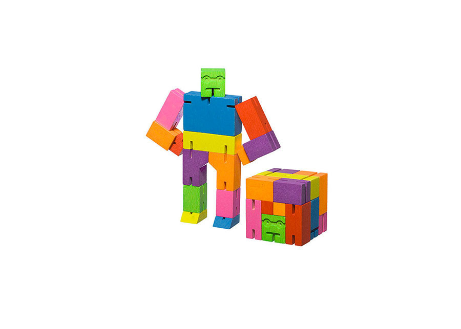 CubebotMiniMulti, $15 @areaware.com