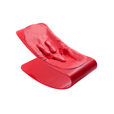 Bloom Coco Baby Lounger - Plexistyle Frame Red Coco Rosso, $300 @pishposhbaby.com