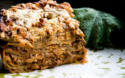 Veganized Version Of Del Posto’s 100-Layer Lasagna