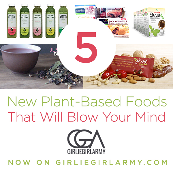 5 New Plant-Based Foods That Will Blow Your Mind