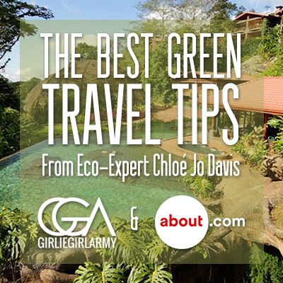 The Best Green Travel Tips