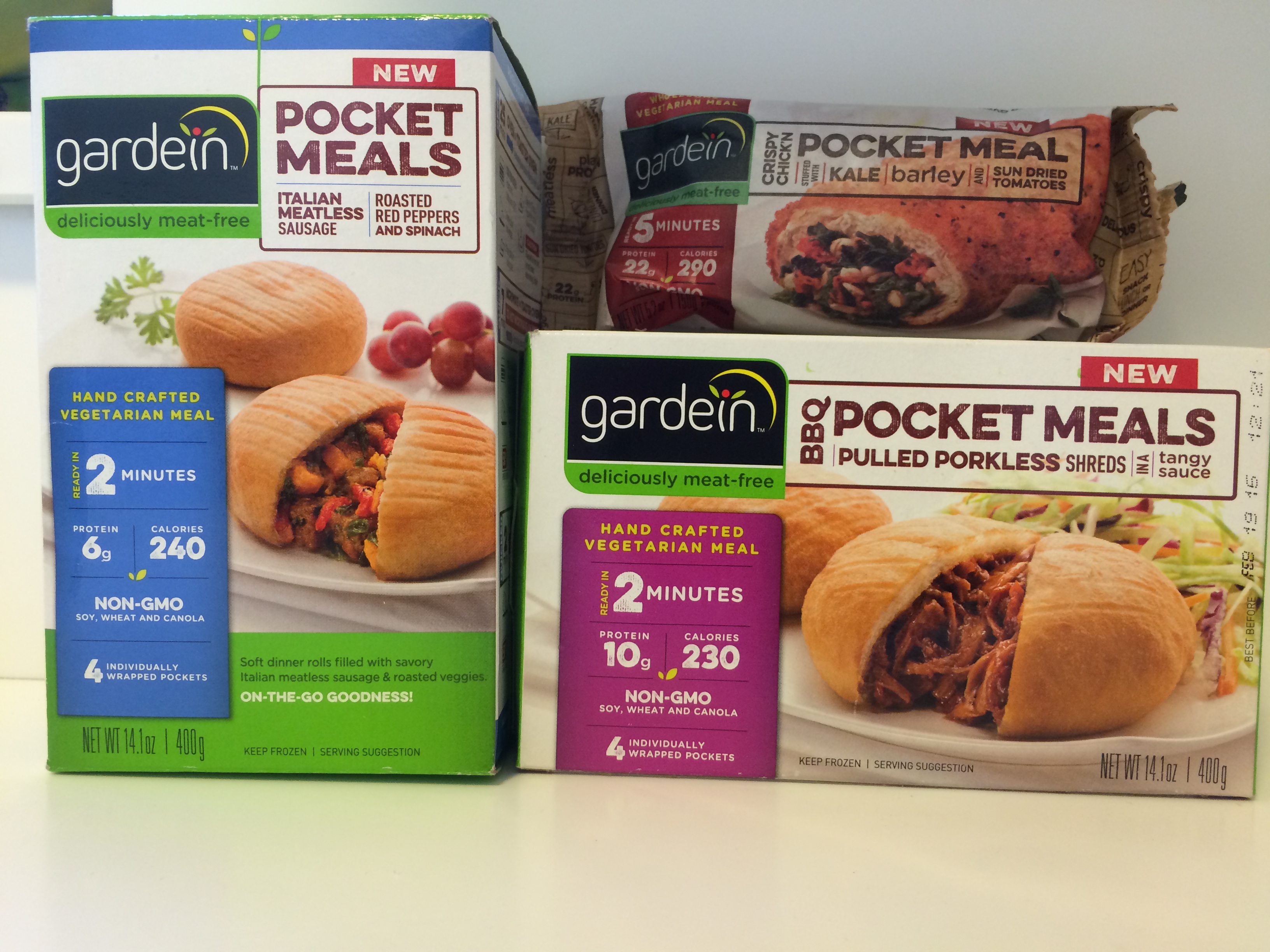 Gardein Pocket Meals