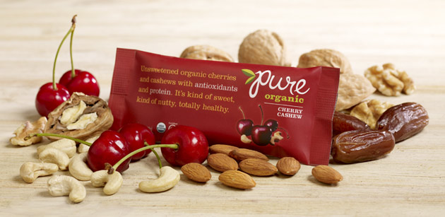 We love Pure Organic Bars!