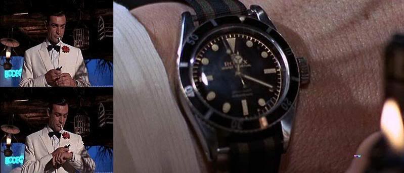 The original "James Bond Watch"