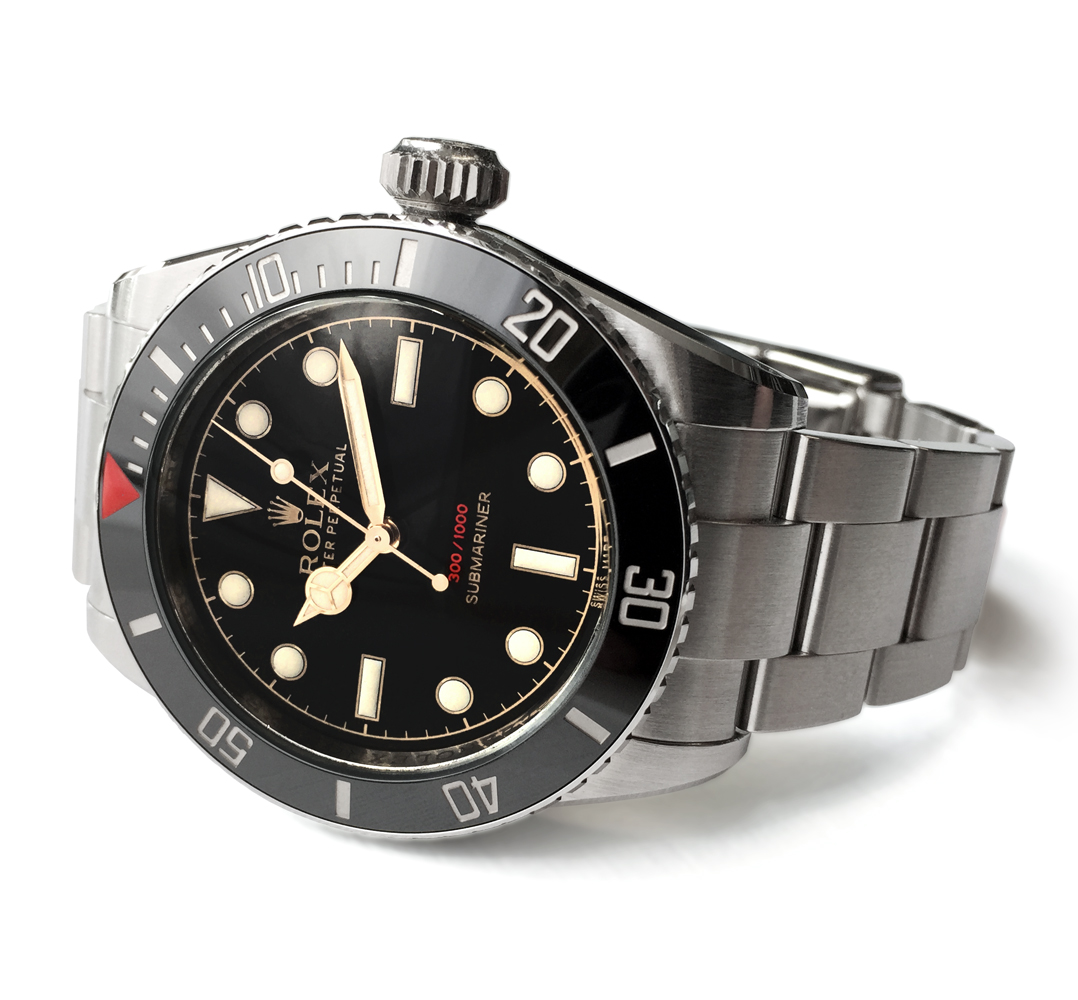 Tempus Machina: A Customized Rolex That 007 Would Approve Of