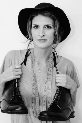 Stephanie Nicora - shoemaker, vegan, badass.