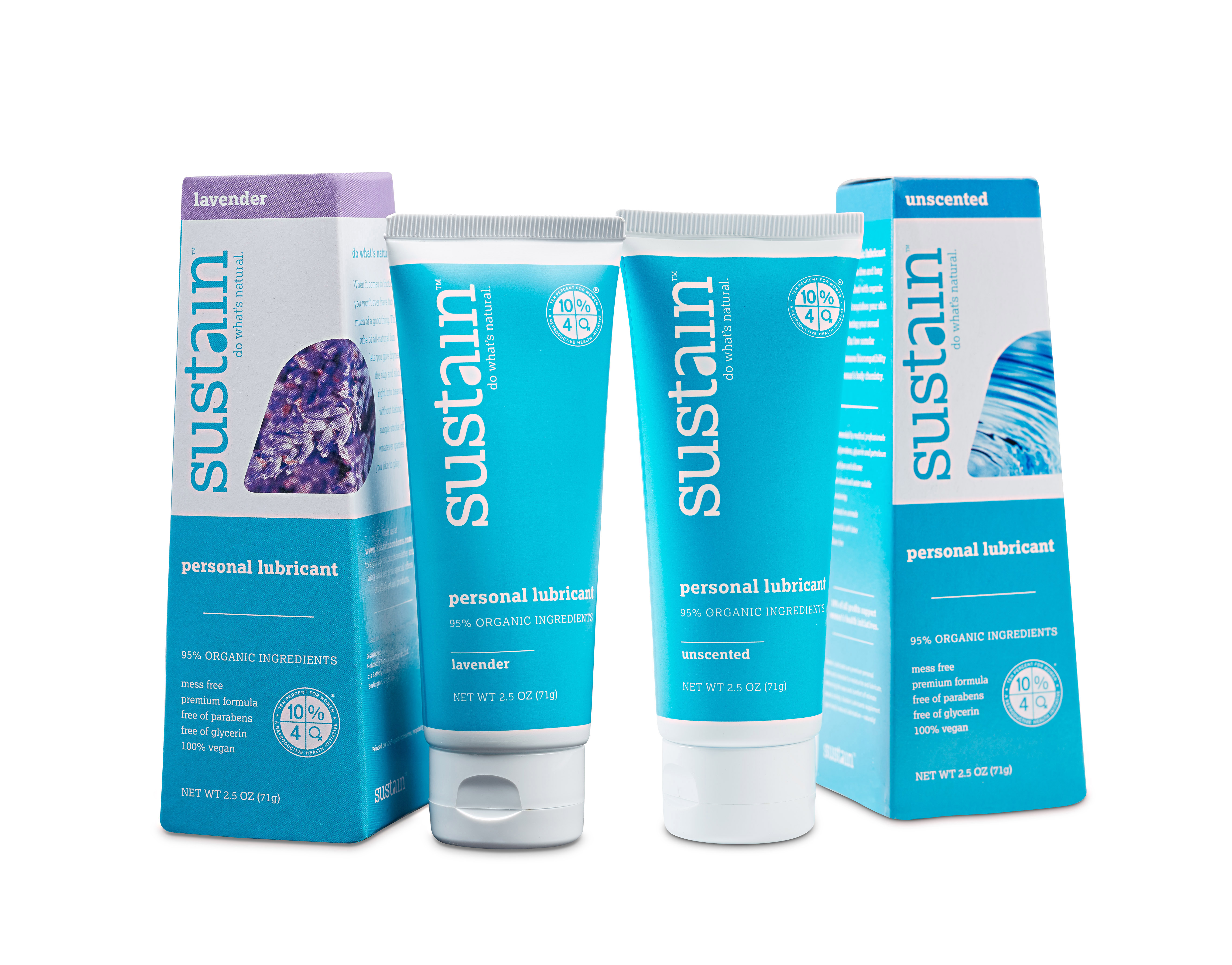 Sustain's Organic Natural Personal Lube
