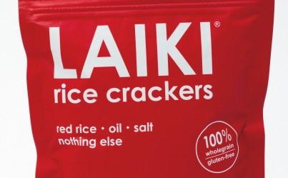 Laiki Gluten Free Crackers Taste EXACTLY Like Bugles!!