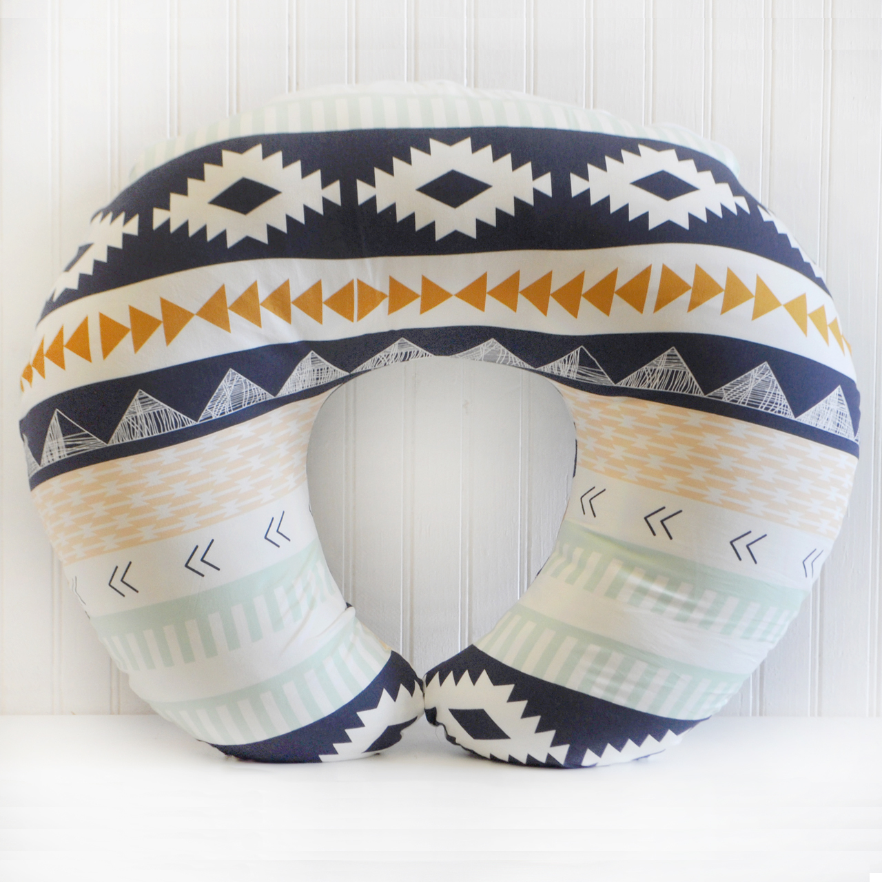 Arid Horizon Boppy Breastfeeding Pillow Cover, $32