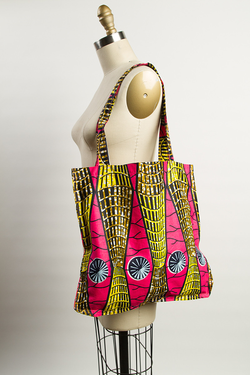 Bead and Reed Exclusive City Tote - The Peace Exchange, $20