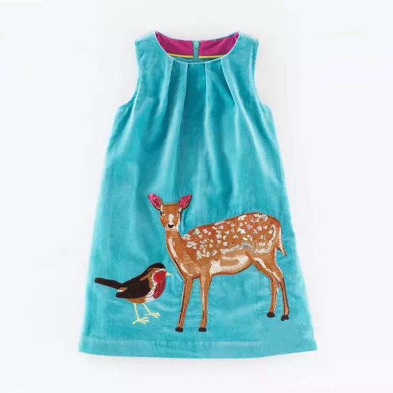 Boden Applique Dress, $44