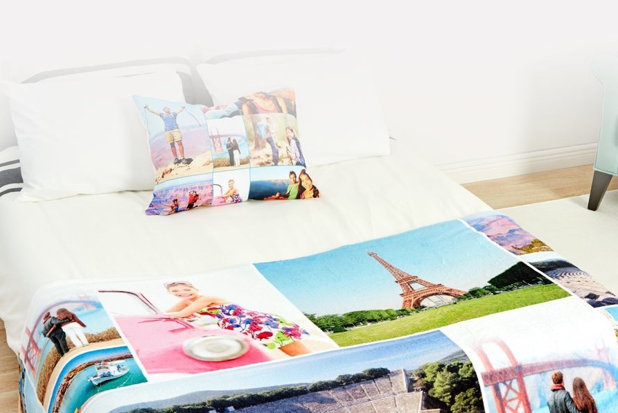 Custom Photo Blanket, $89