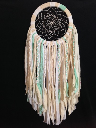 Custom Spoke Woven Dreamcatcher, $160 and up