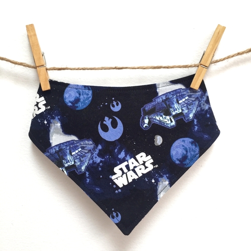 Kid Falco Star Wars Bibdana, $12 