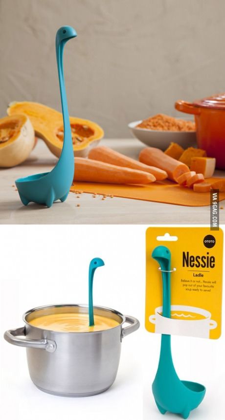 Nessie Soup Ladle, $20.99