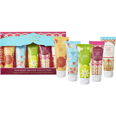 Pacifica Mini Body Butter Collection, $22