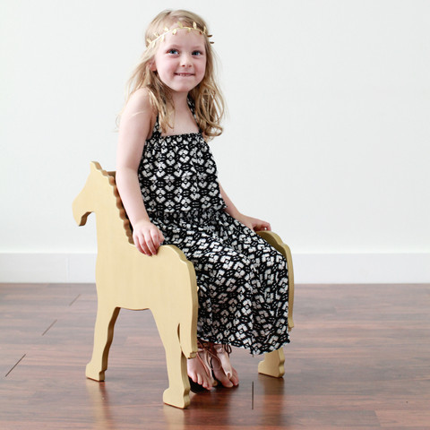 Paloma's Nest Childs Pony Chair, $248