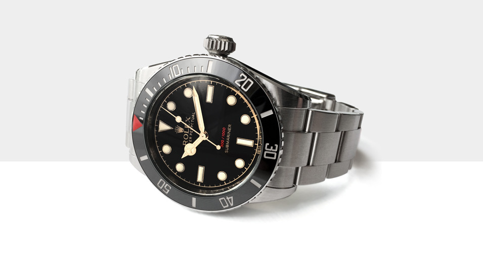 Tempus Machina Bespoke Rolex, $25,000