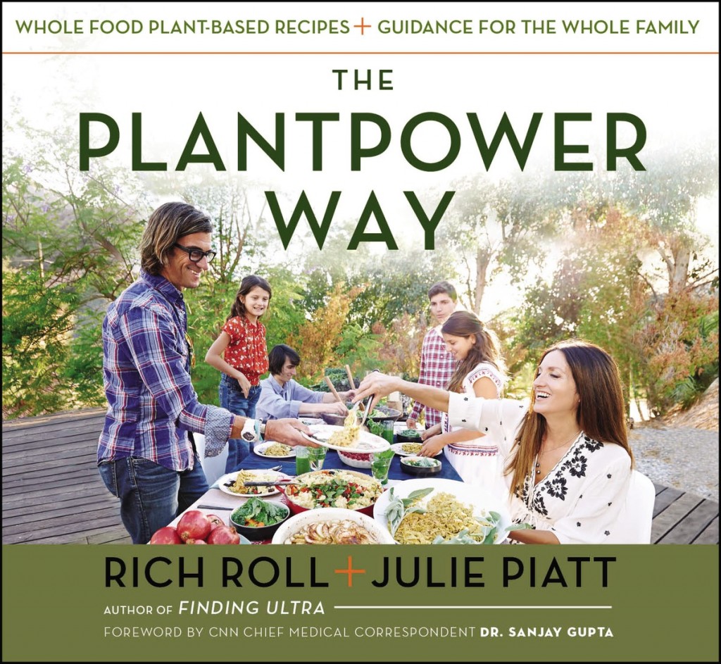 The Plantpower Way Whole Food Plant-Based Recipes and Guidance for The Whole Family by Rich Roll and Julie Piatt, $23.36