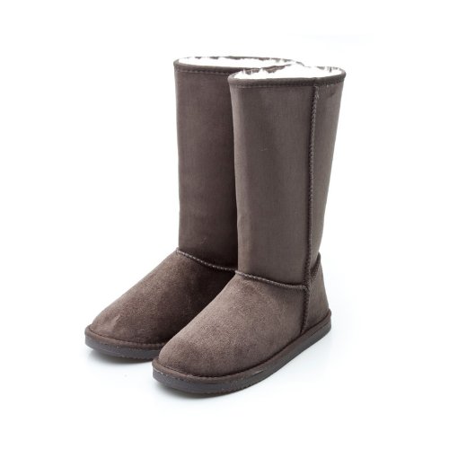 Reneeze Womens Mid Calf Faux Suede Boots, $24 (multiple color options)