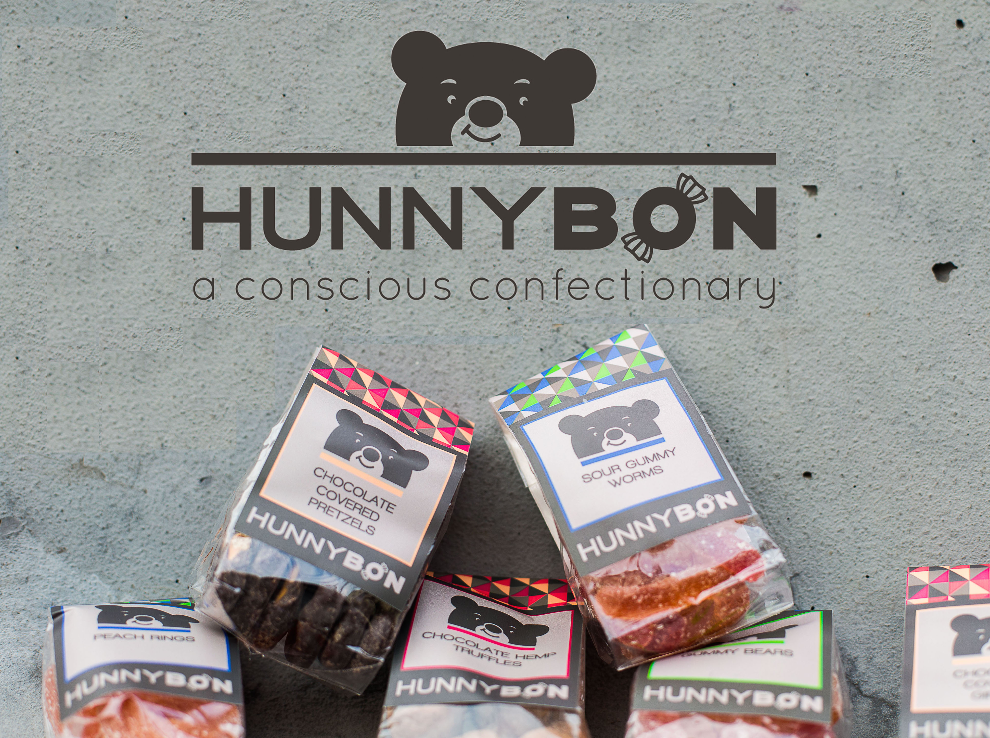HunnyBon Vegan Organic Candy!
