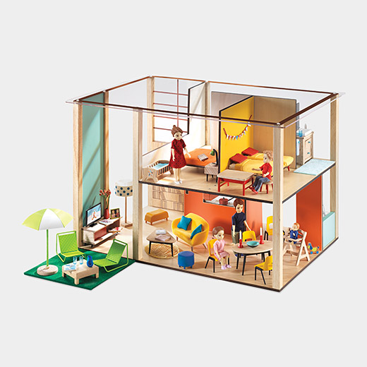 Cubic Dollhouse