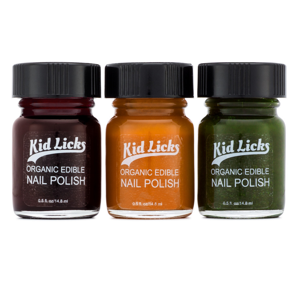 The safest kids nail polish on the market is organic and edible | Shop  Naturally News Blog | Shop Naturally