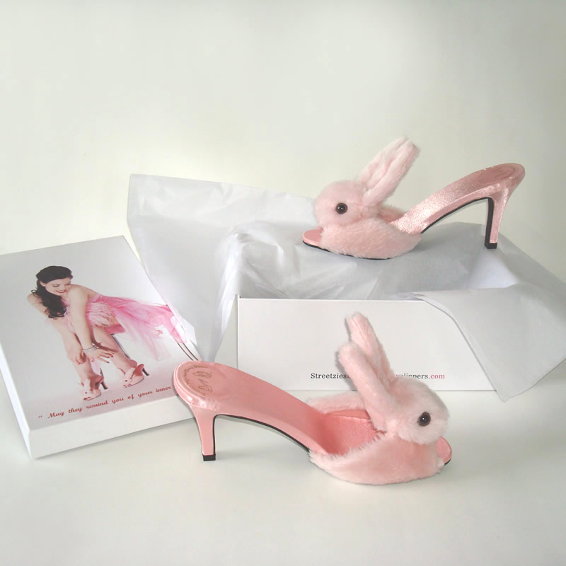 High Heel Bunny Slippers ⋆ Girliegirl Army