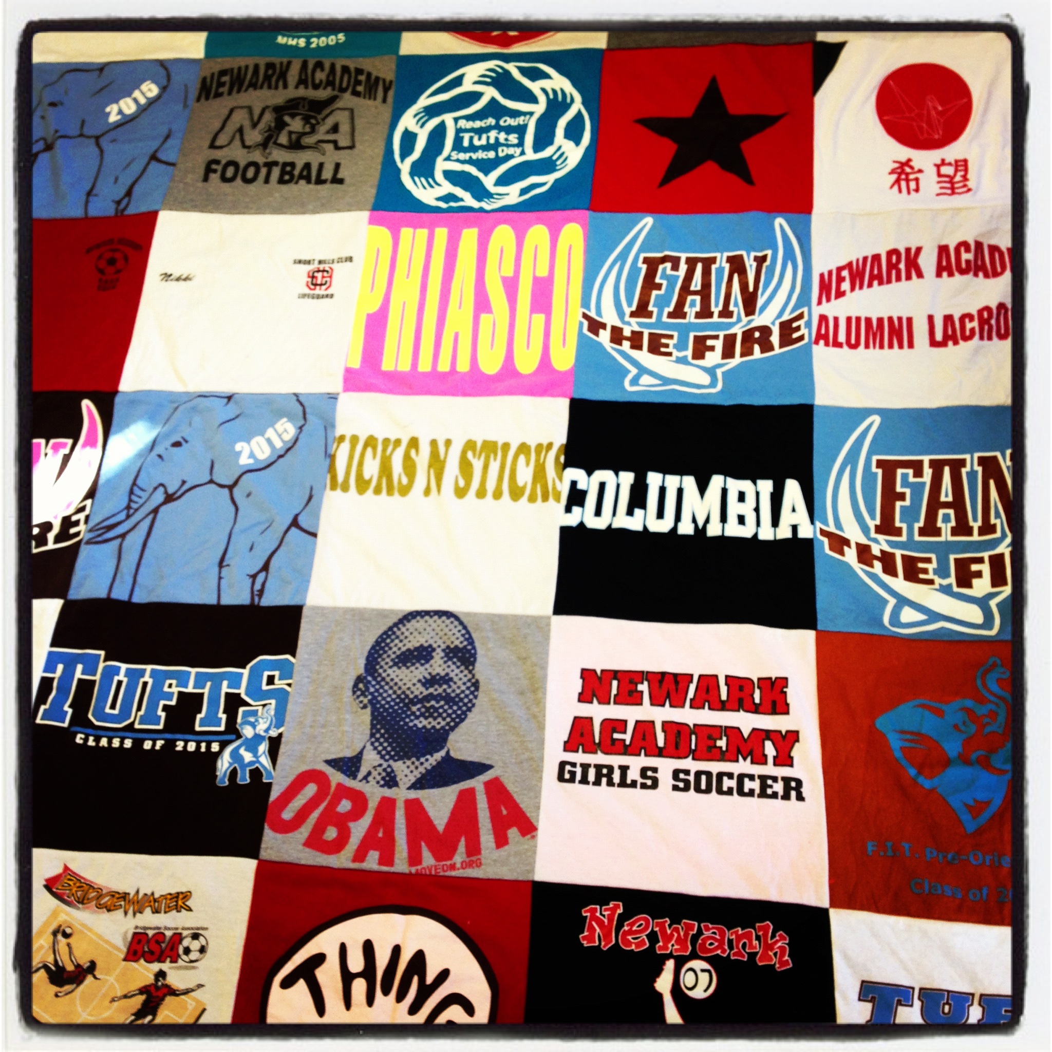 Snuggle Up To Your Memories: Recycle Old Tees Into The Best Quilts