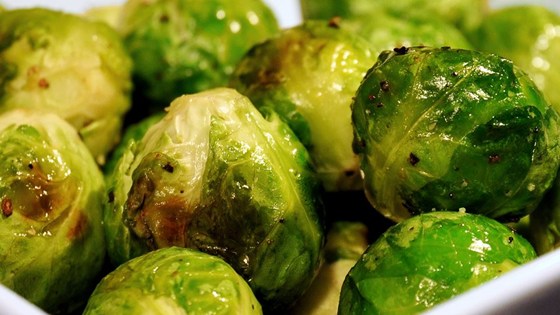 Mama Rossi’s crazy fried Brussels sprouts