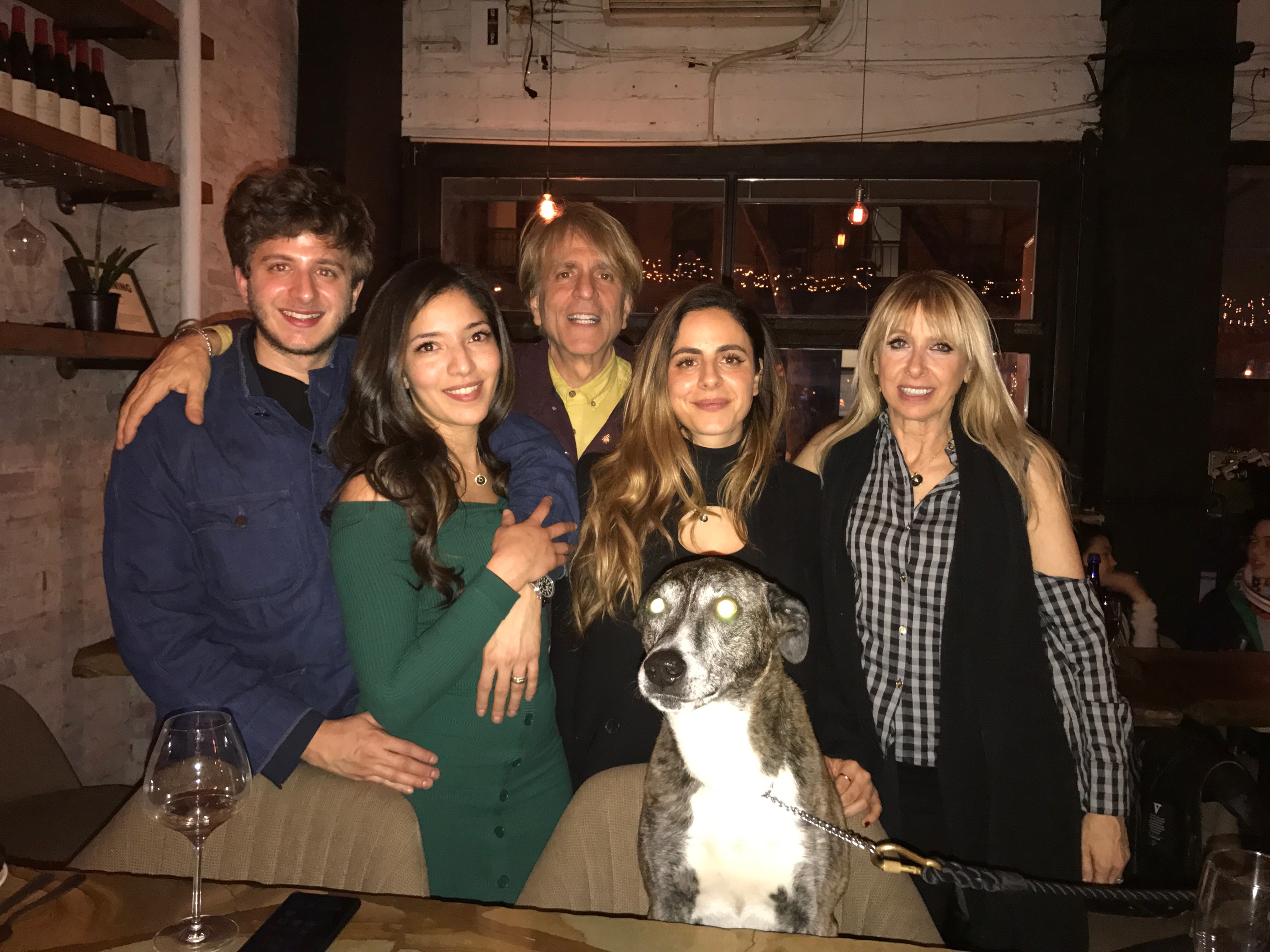 Irene Rizzo (far right) and her beautiful, happy family
