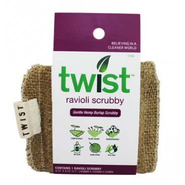 Twist Ravioli Scrubby, $3.79 @amazon.com
