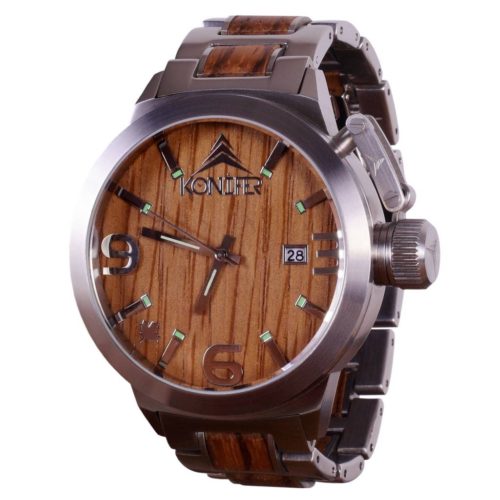 Konifer Karbon Wooden Watch, $219 @koniferwatch.com