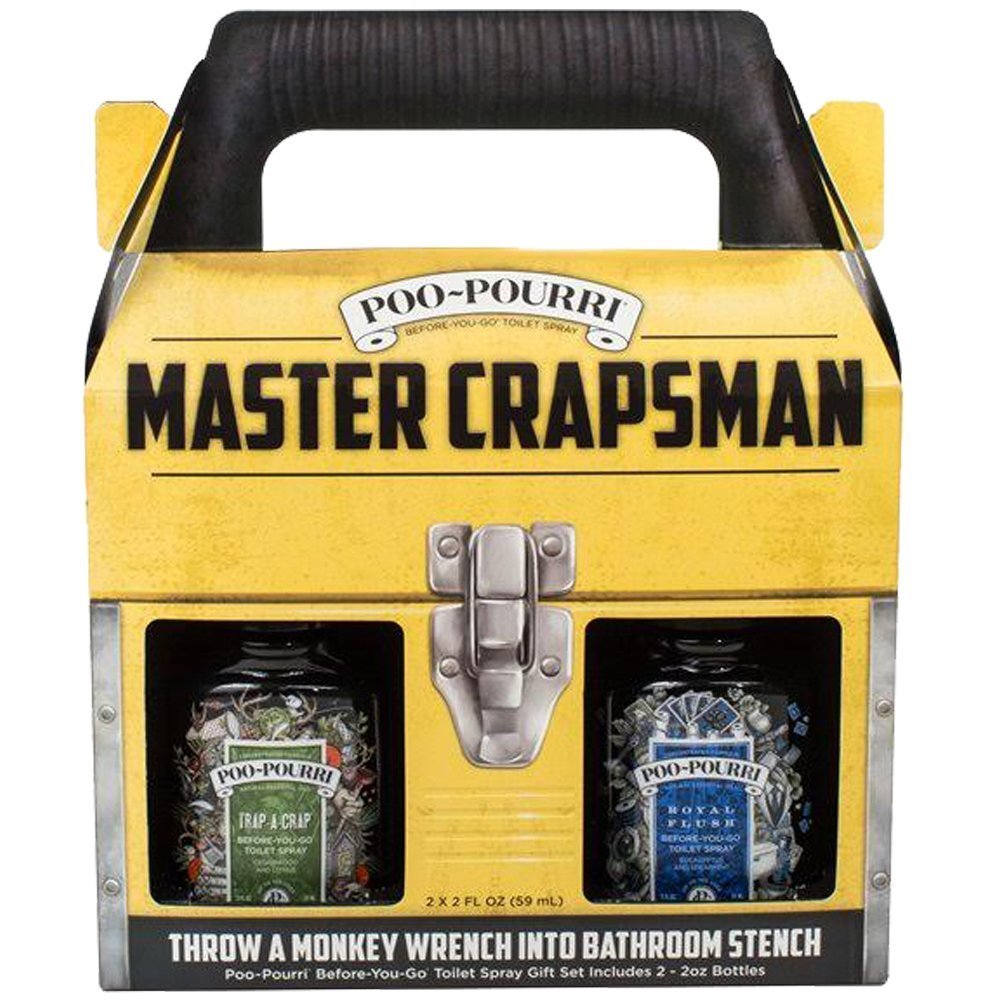 Poo-Pourri Master Crapsman Gift Set, $17.95 @amazon.com