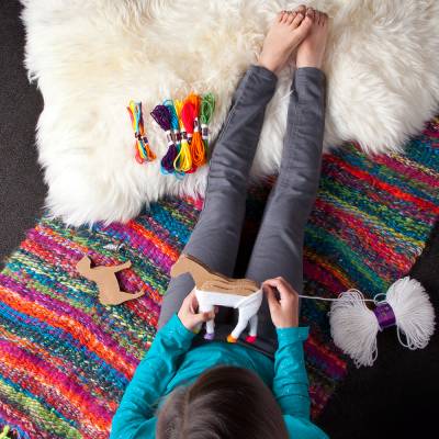 Yarn Unicorn Kit, $20 @amazon.com