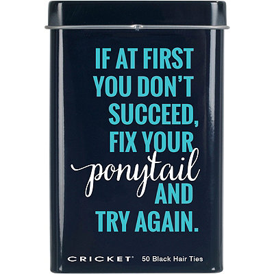 Fix Your Ponytail Ties Tin, $8.95 @ulta.com