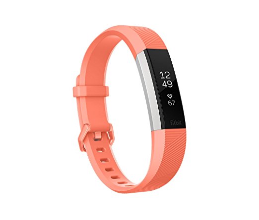 Fitbit Alta HR, Coral, $137 @amazon.com
