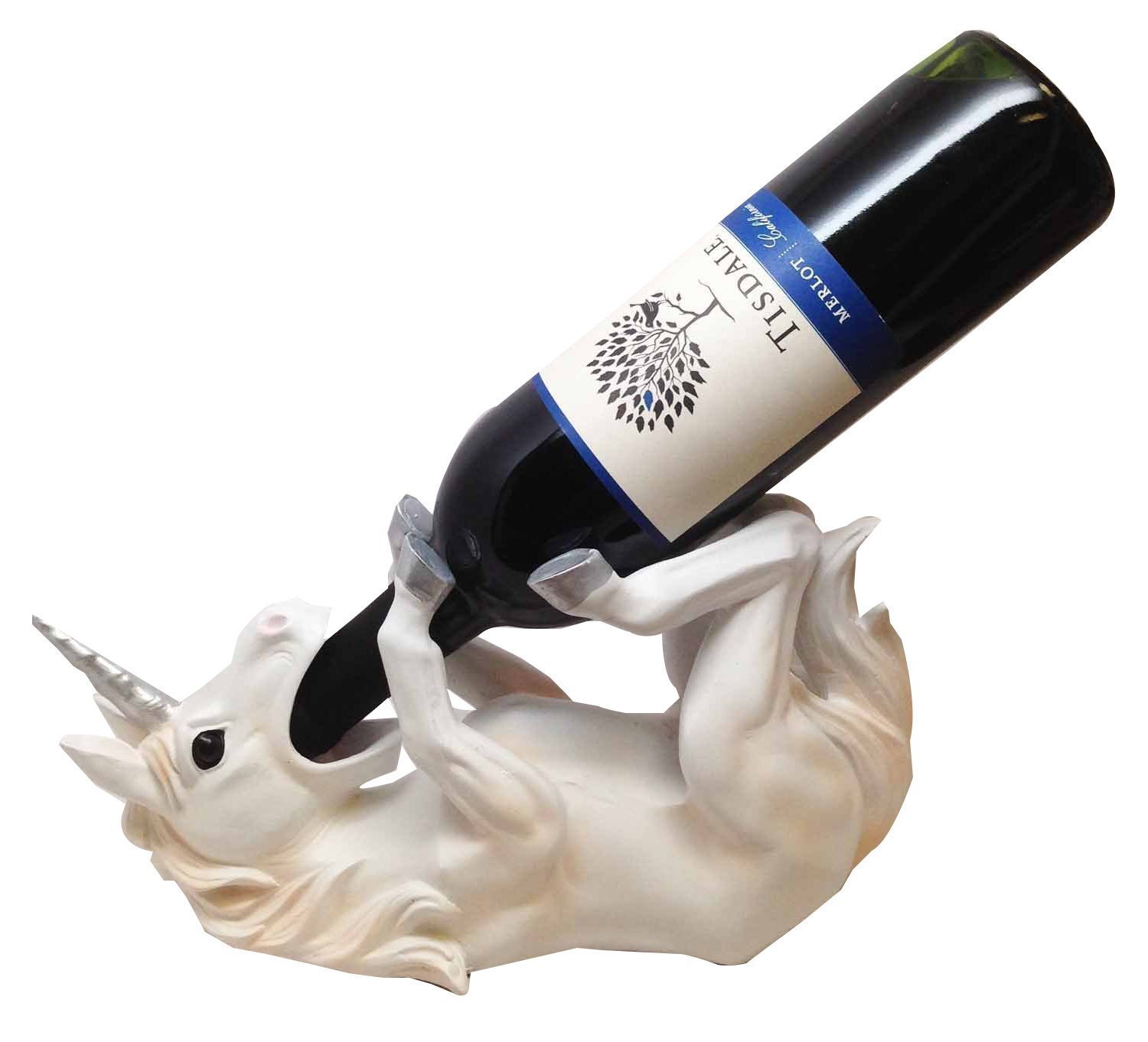 Wine Of Sacred Purity Unicorn Wine Holder, $19.95 @amazon.com