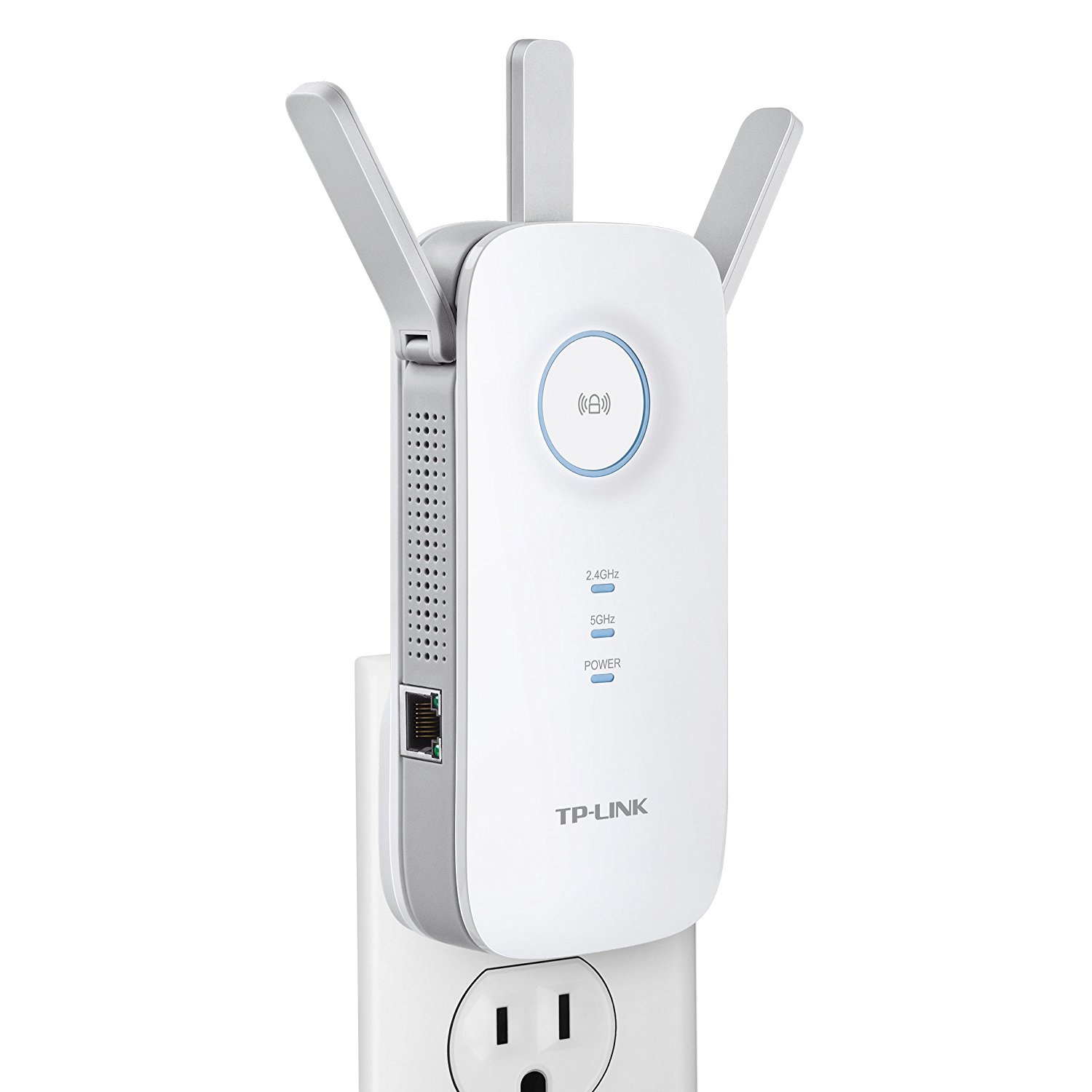 Wi-Fi Range Extender w/ Gigabit Ethernet Port, $60 @amazon.com
