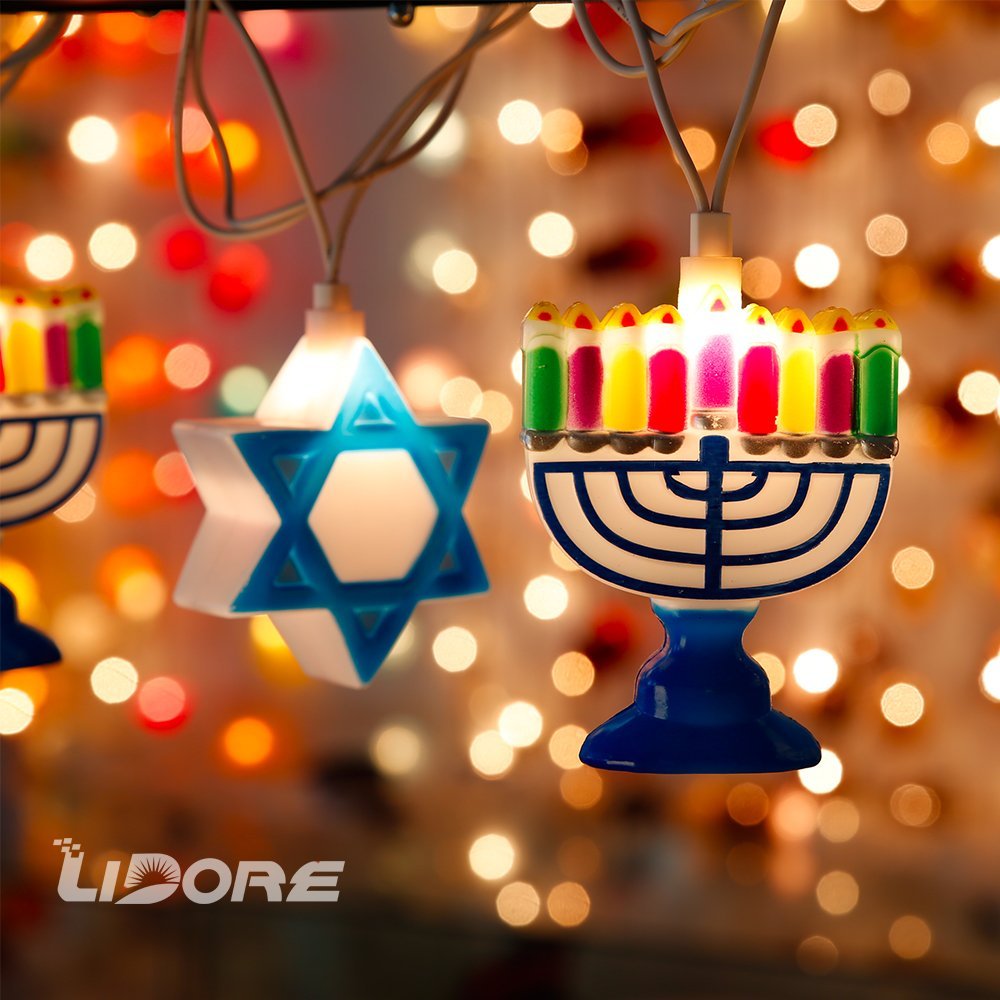Chanukah Lights, $15 @amazon.com