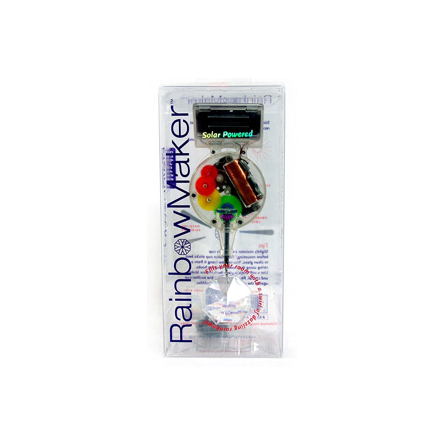 Solar Rainbow Maker, $28 @amazon.com